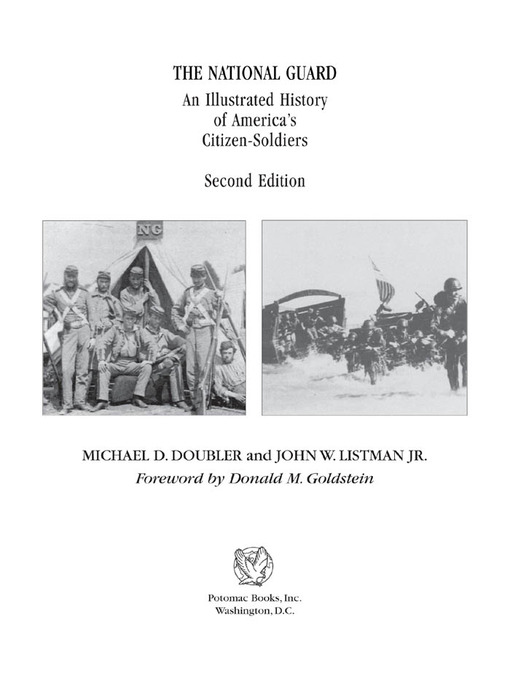 Title details for The National Guard by Michael D. Doubler and John W. Listman - Available